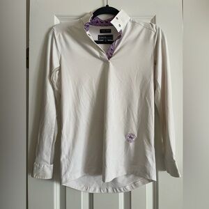 Essex Classics Girls XL Equestrian Show Shirt